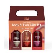 The Dessert Edit | Body & Hair Mist Gift Set by EVERYMOOD