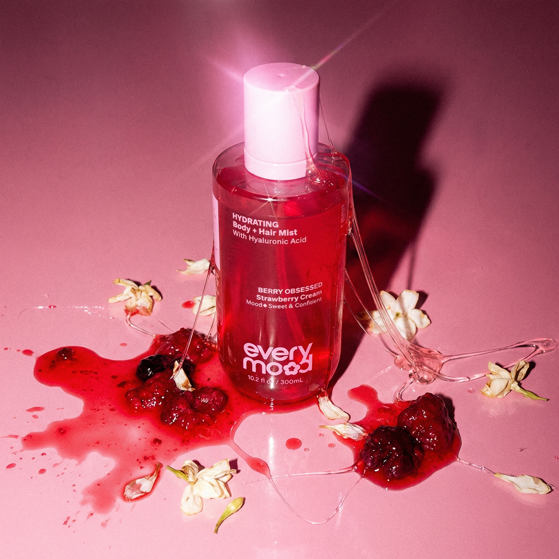 Berry Obsessed 300mL | Hydrating Body & Hair Mist by EVERYMOOD