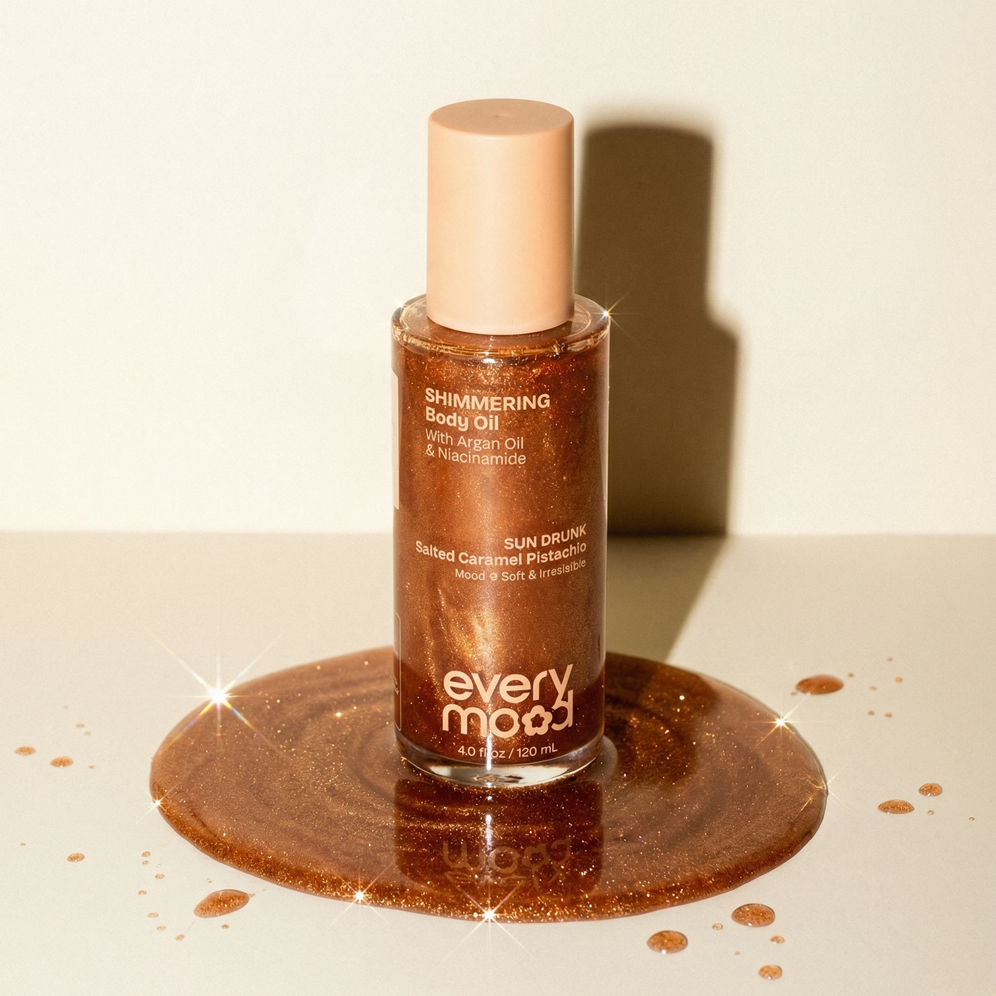 Shimmering Body Oil | Sun Drunk by EVERYMOOD