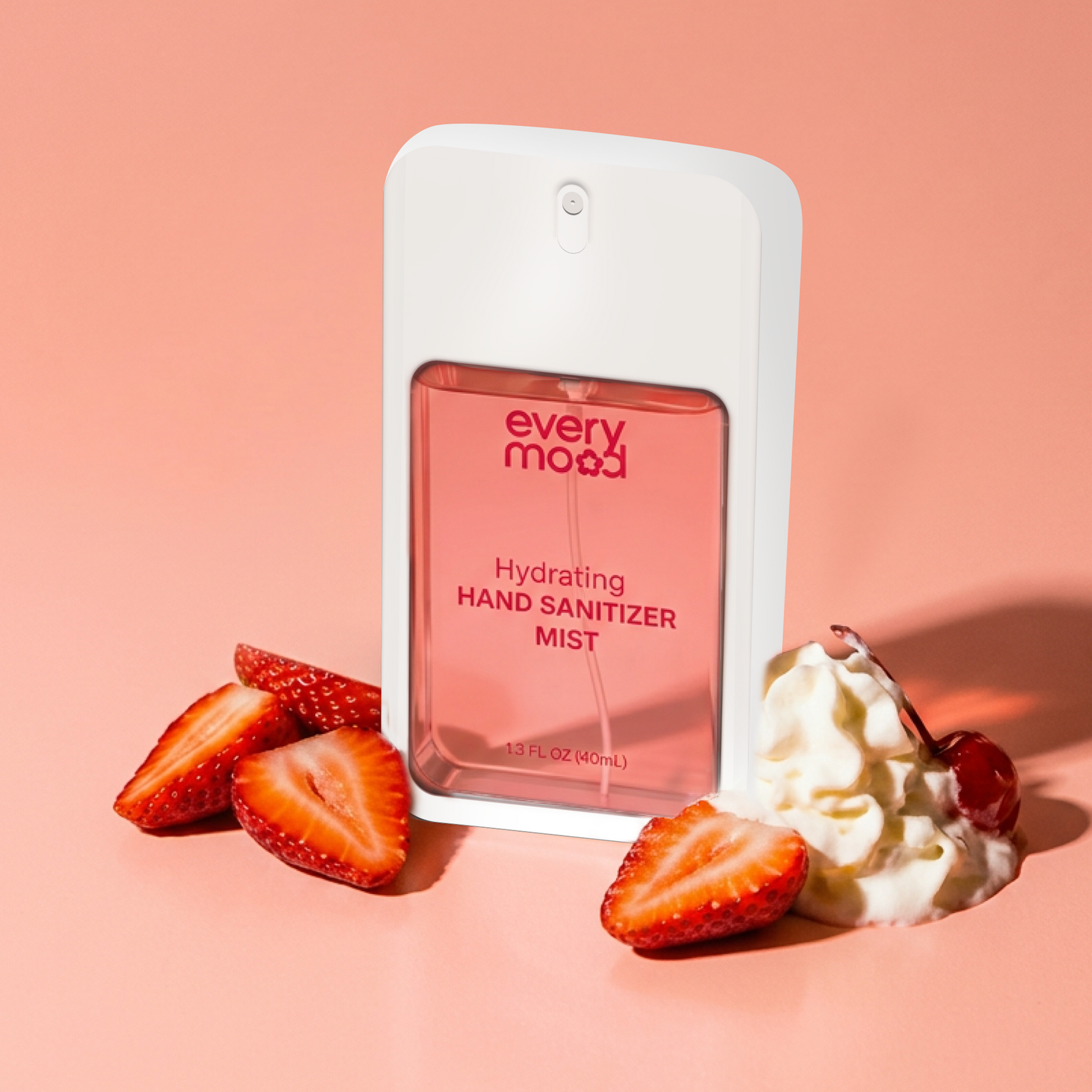 Strawberry Milkshake | Hand Sanitizer Mist by EVERYMOOD